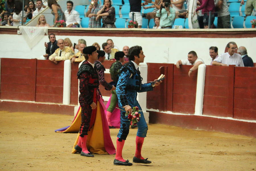 Las mejores imágenes de la corrida de toros de Fiestas de San Juan y San Pedro (II)