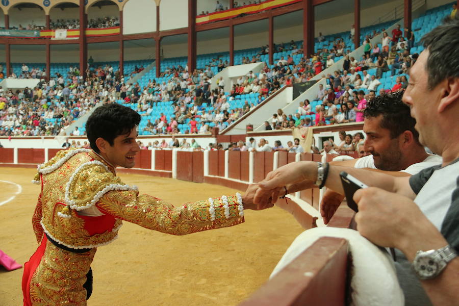 Las mejores imágenes de la corrida de toros de Fiestas de San Juan y San Pedro (II)