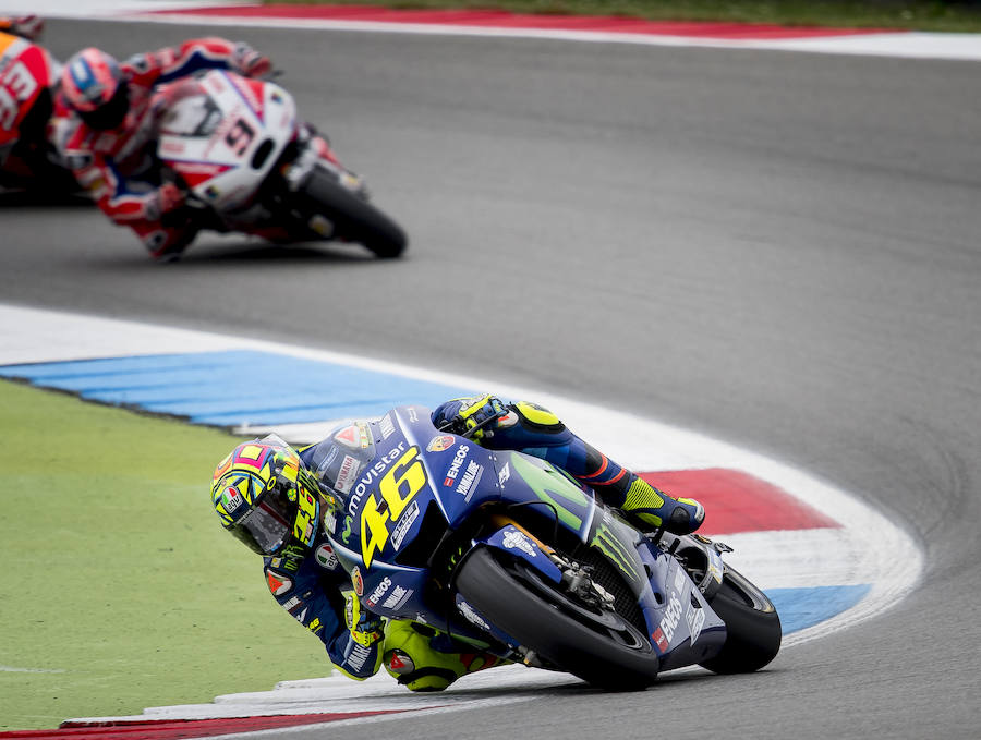 Valentino Rossi logró en Assen su primera victoria desde hace un año en MotoGP. 