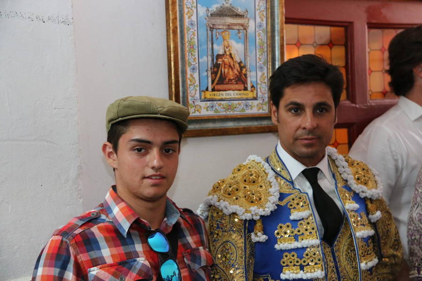 Las mejores imágenes de la corrida de toros de Fiestas de San Juan y San Pedro