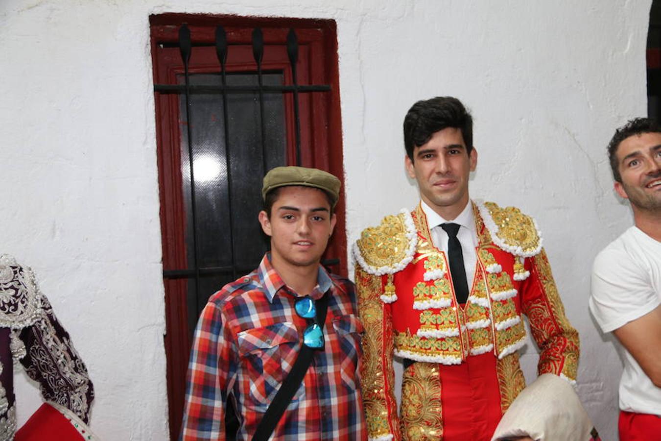 Las mejores imágenes de la corrida de toros de Fiestas de San Juan y San Pedro