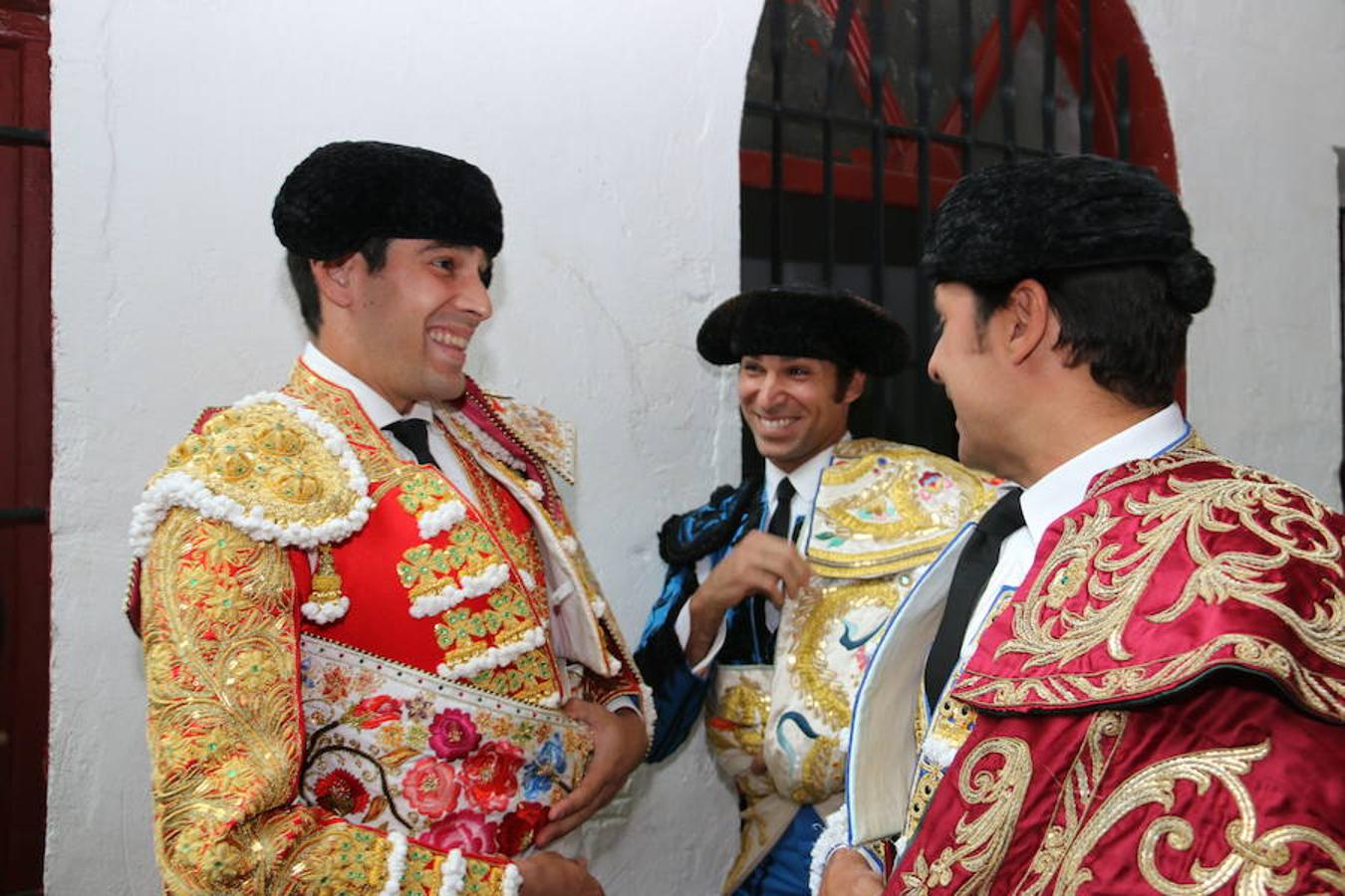 Las mejores imágenes de la corrida de toros de Fiestas de San Juan y San Pedro