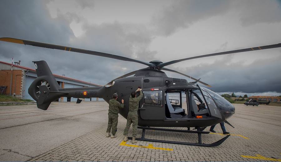 Por el Centro de Formación de las Fuerzas Aeromóviles han pasado 1.000 pilotos de helicóptero y 4.000 especialistas
