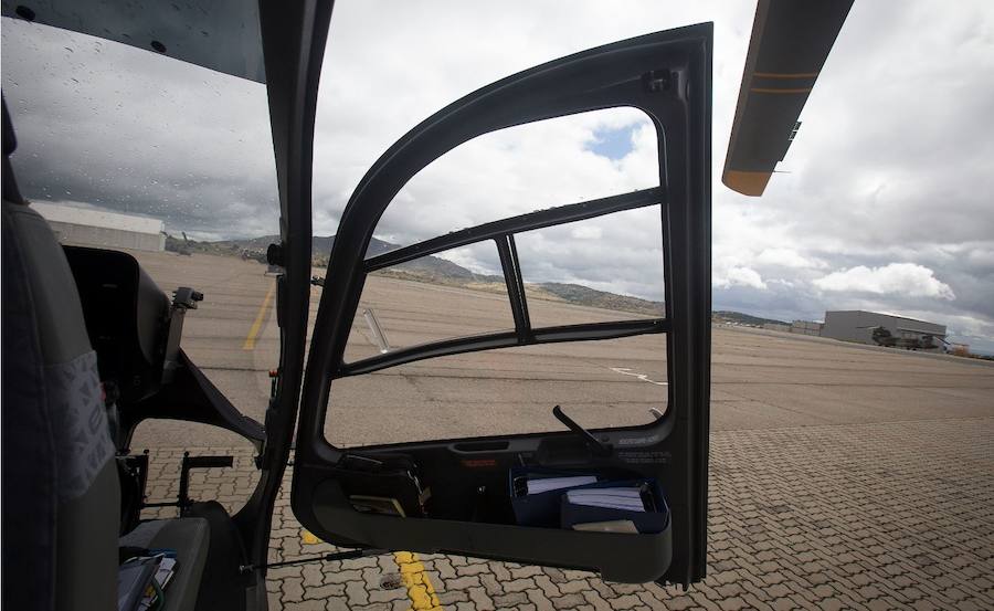 Por el Centro de Formación de las Fuerzas Aeromóviles han pasado 1.000 pilotos de helicóptero y 4.000 especialistas