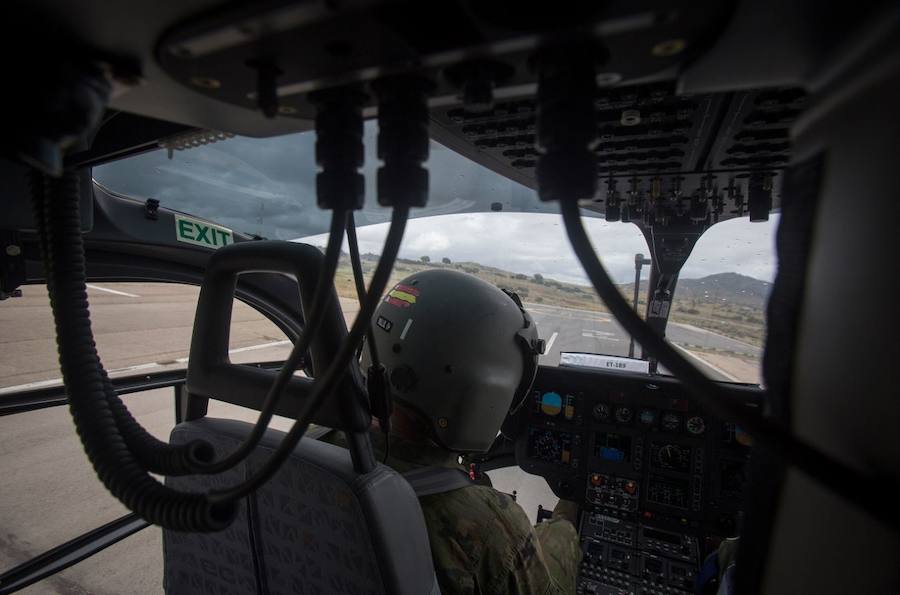 Por el Centro de Formación de las Fuerzas Aeromóviles han pasado 1.000 pilotos de helicóptero y 4.000 especialistas