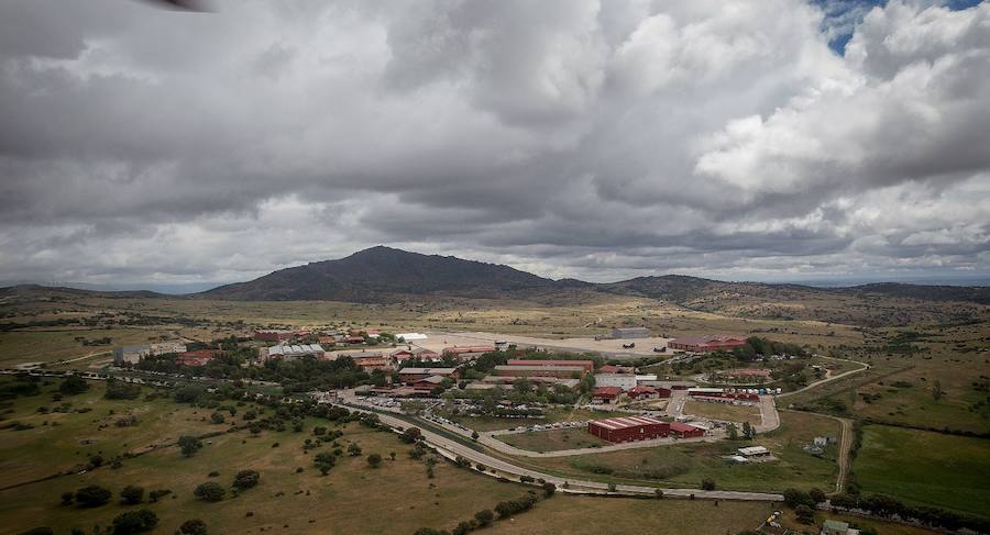 Por el Centro de Formación de las Fuerzas Aeromóviles han pasado 1.000 pilotos de helicóptero y 4.000 especialistas