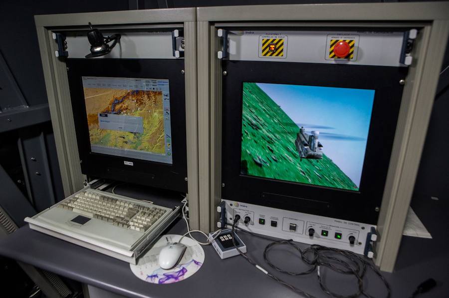 Por el Centro de Formación de las Fuerzas Aeromóviles han pasado 1.000 pilotos de helicóptero y 4.000 especialistas