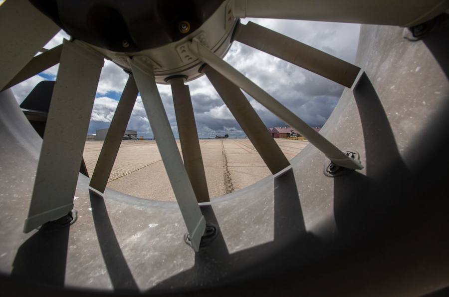 Por el Centro de Formación de las Fuerzas Aeromóviles han pasado 1.000 pilotos de helicóptero y 4.000 especialistas