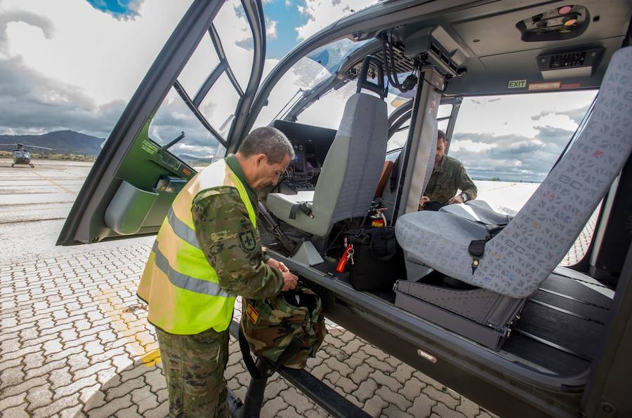 Por el Centro de Formación de las Fuerzas Aeromóviles han pasado 1.000 pilotos de helicóptero y 4.000 especialistas