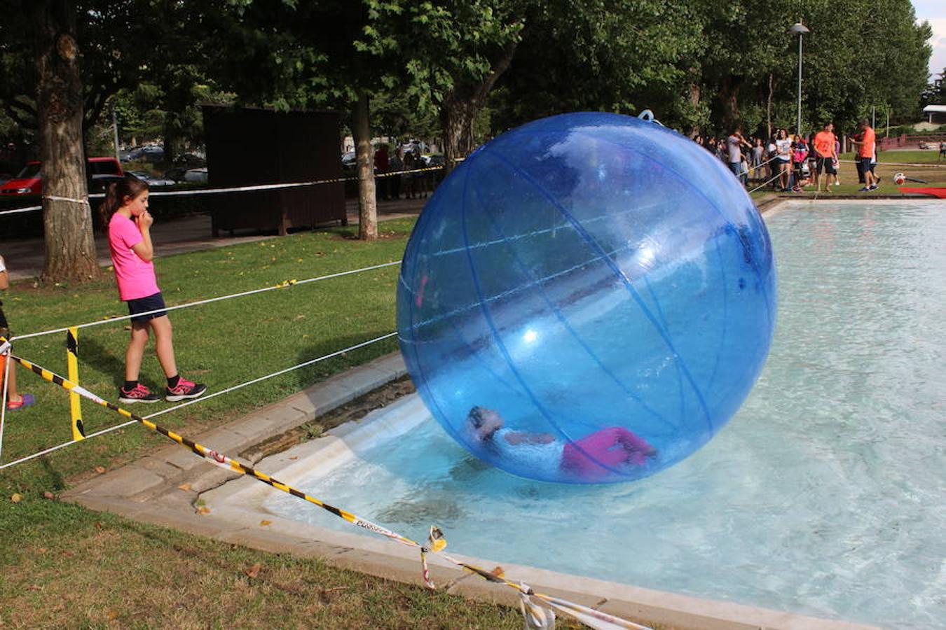 El Kilómetro Aventura hace disfrutar a los más pequeños