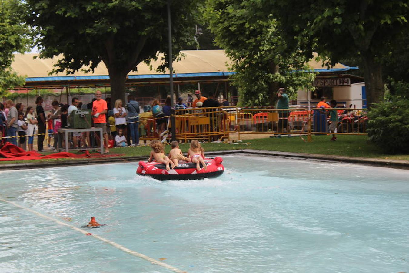 El Kilómetro Aventura hace disfrutar a los más pequeños