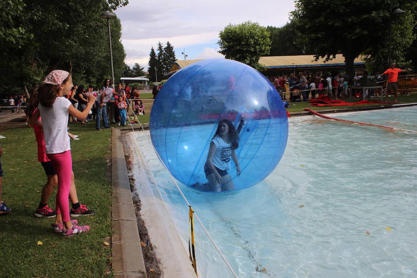 El Kilómetro Aventura hace disfrutar a los más pequeños