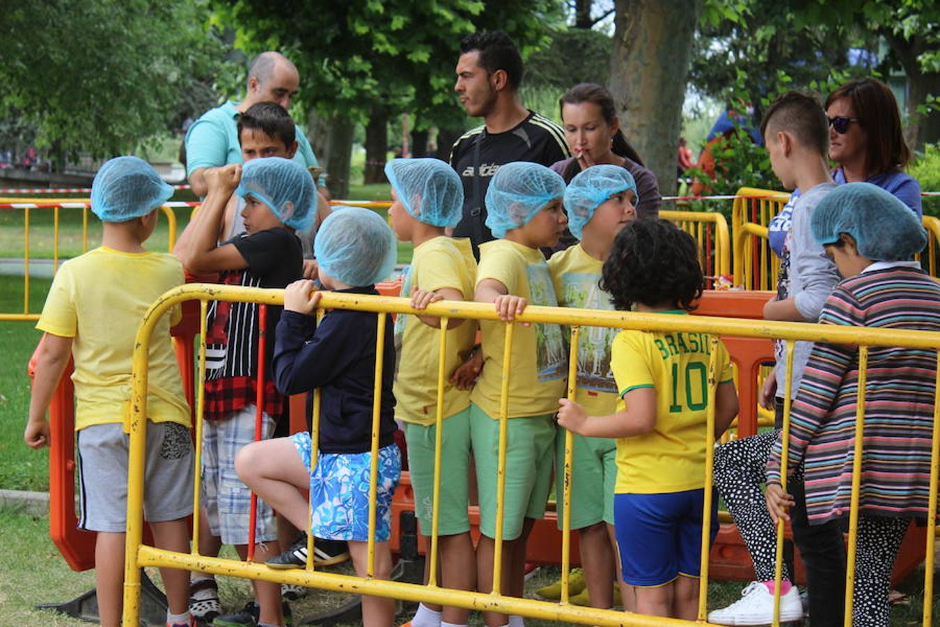 El Kilómetro Aventura hace disfrutar a los más pequeños