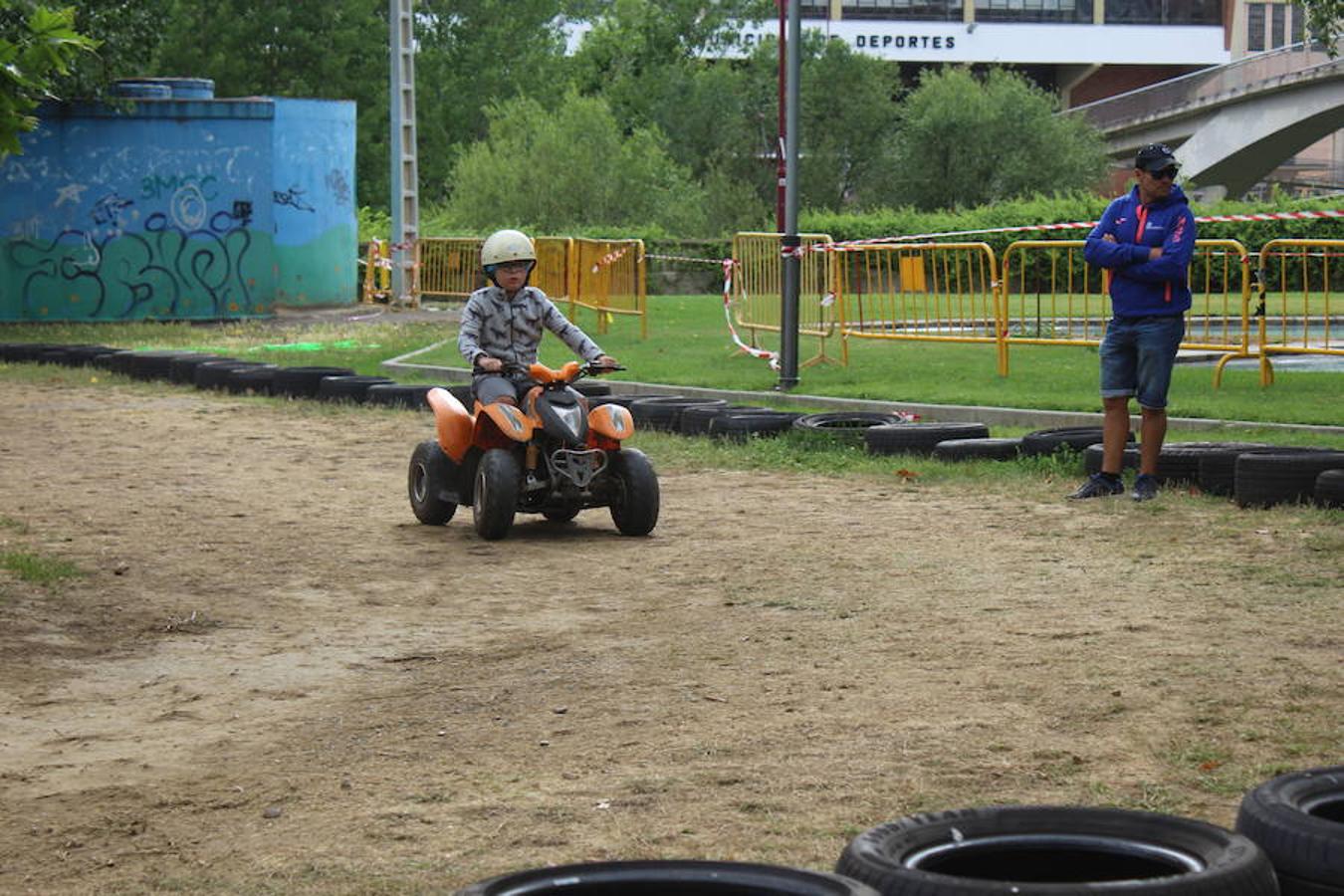 El Kilómetro Aventura hace disfrutar a los más pequeños