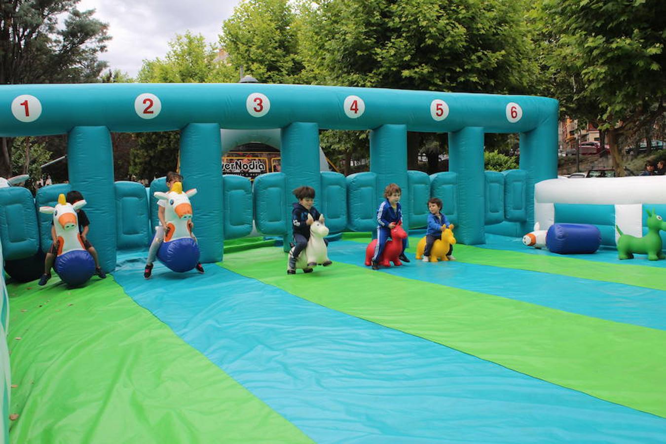 El Kilómetro Aventura hace disfrutar a los más pequeños