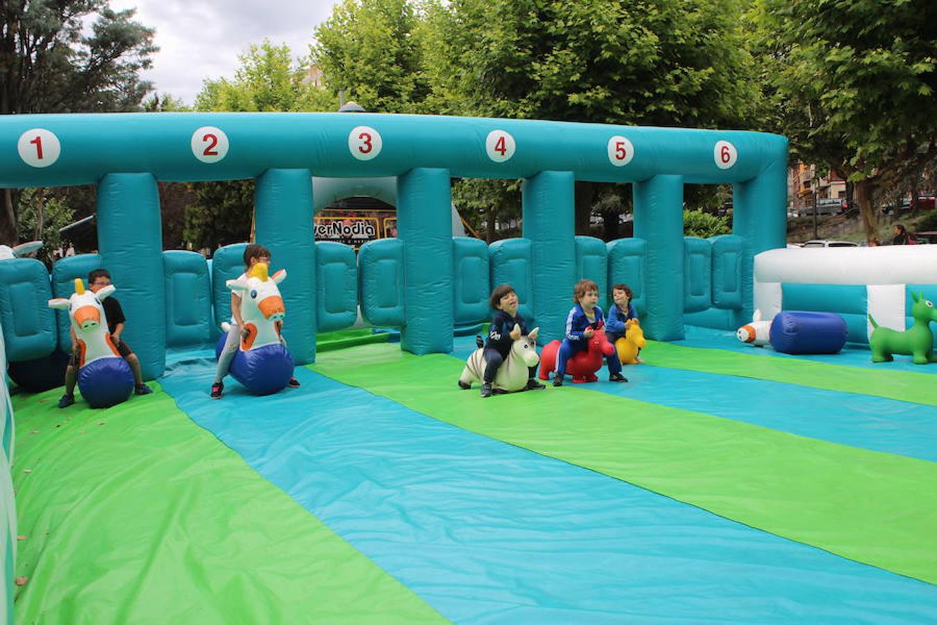 El Kilómetro Aventura hace disfrutar a los más pequeños