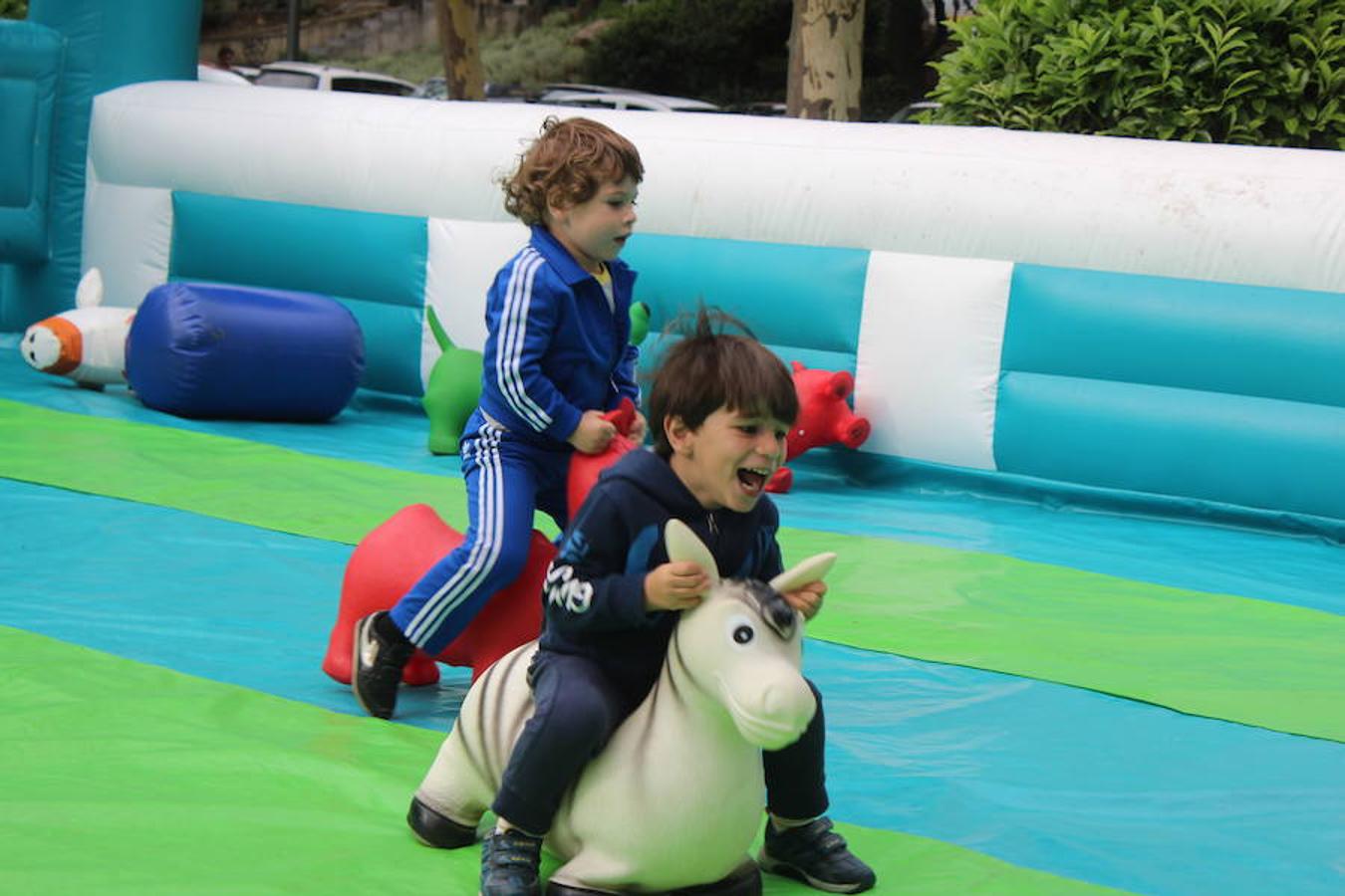 El Kilómetro Aventura hace disfrutar a los más pequeños