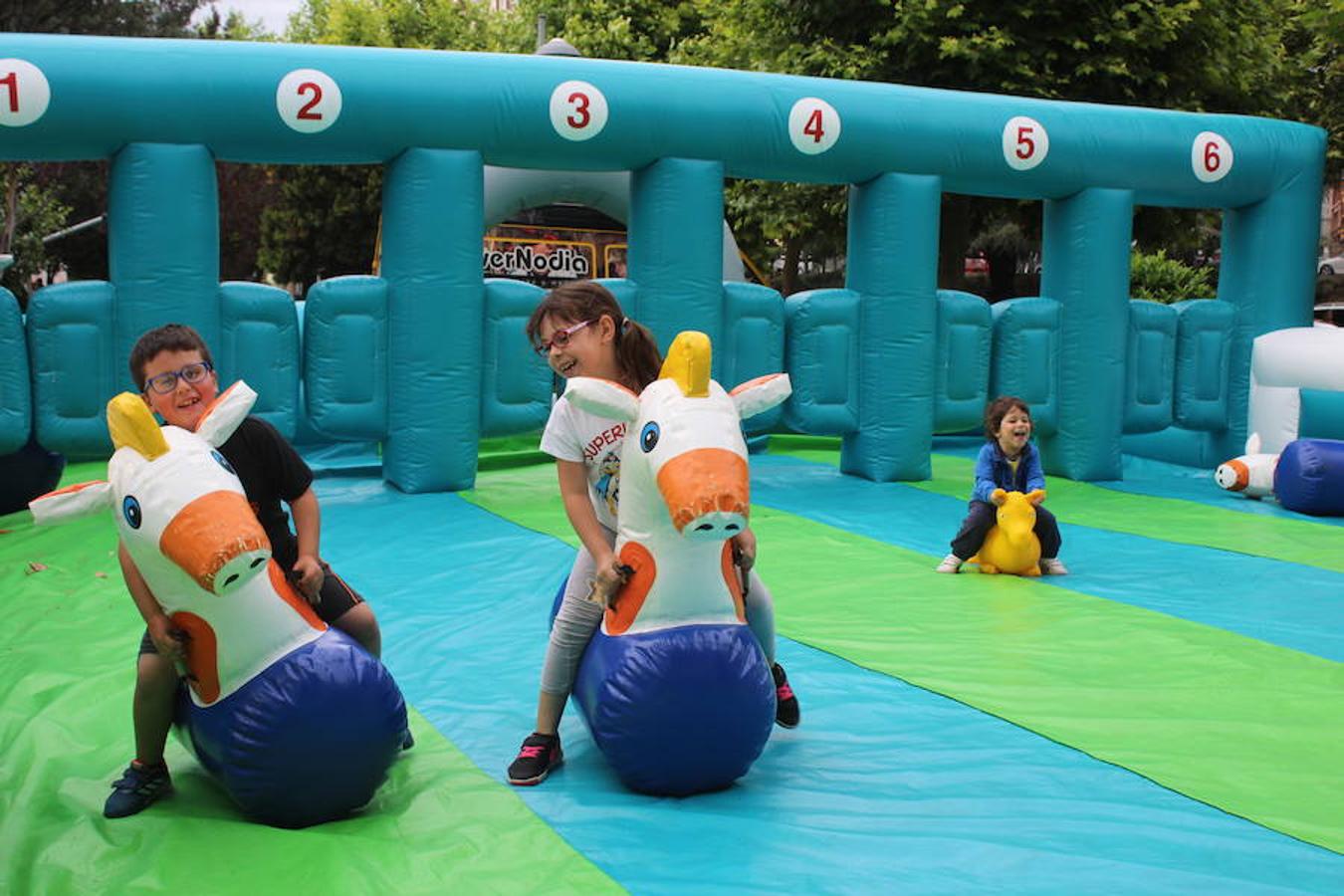 El Kilómetro Aventura hace disfrutar a los más pequeños