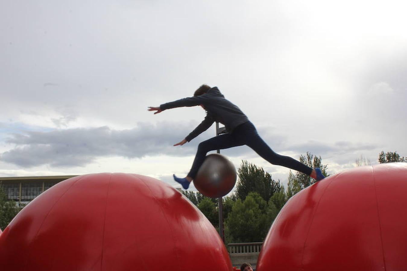 El Kilómetro Aventura hace disfrutar a los más pequeños