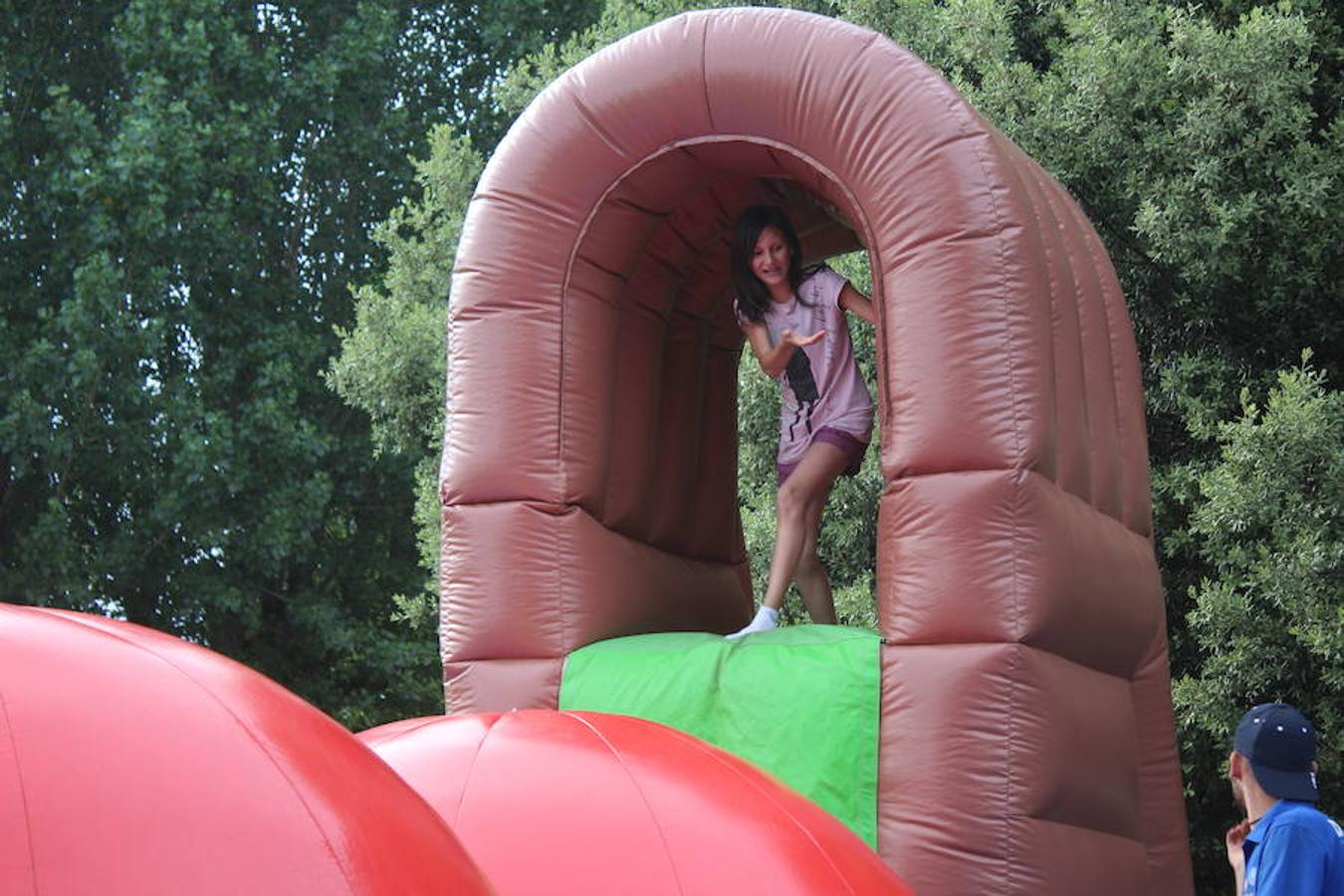 El Kilómetro Aventura hace disfrutar a los más pequeños