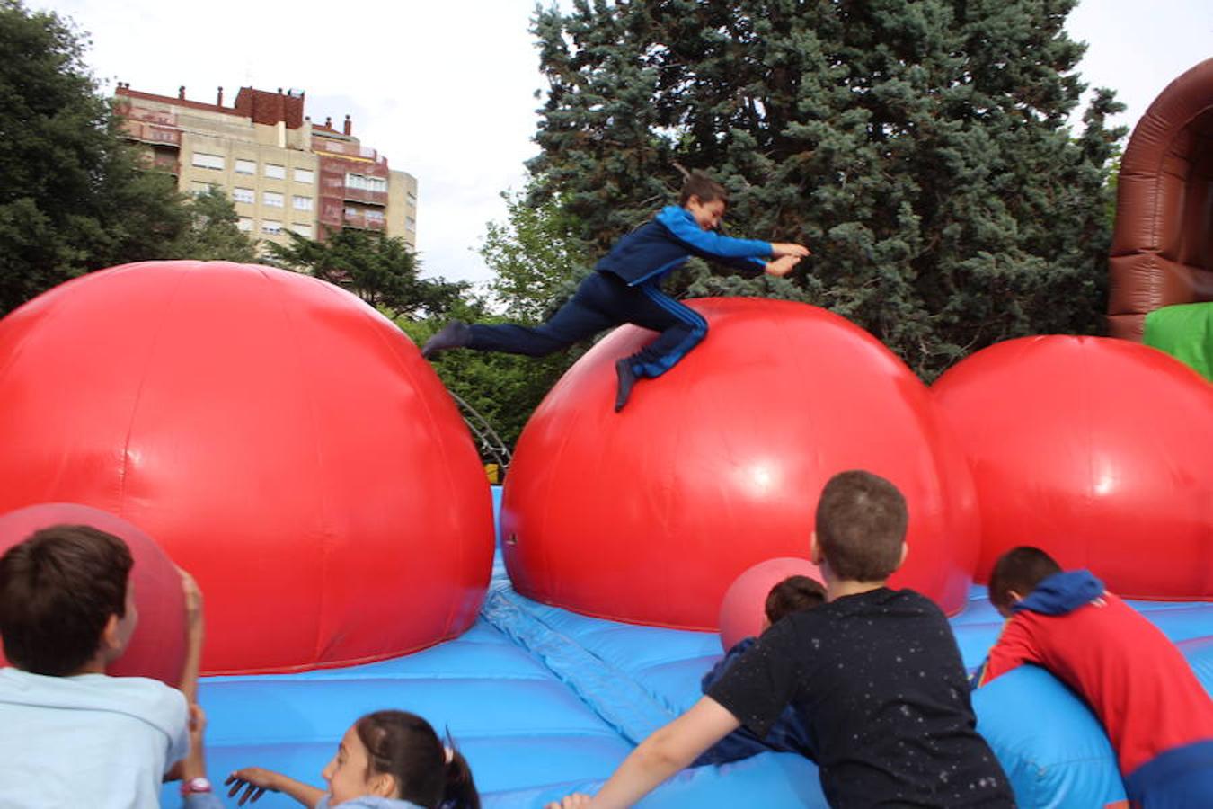 El Kilómetro Aventura hace disfrutar a los más pequeños