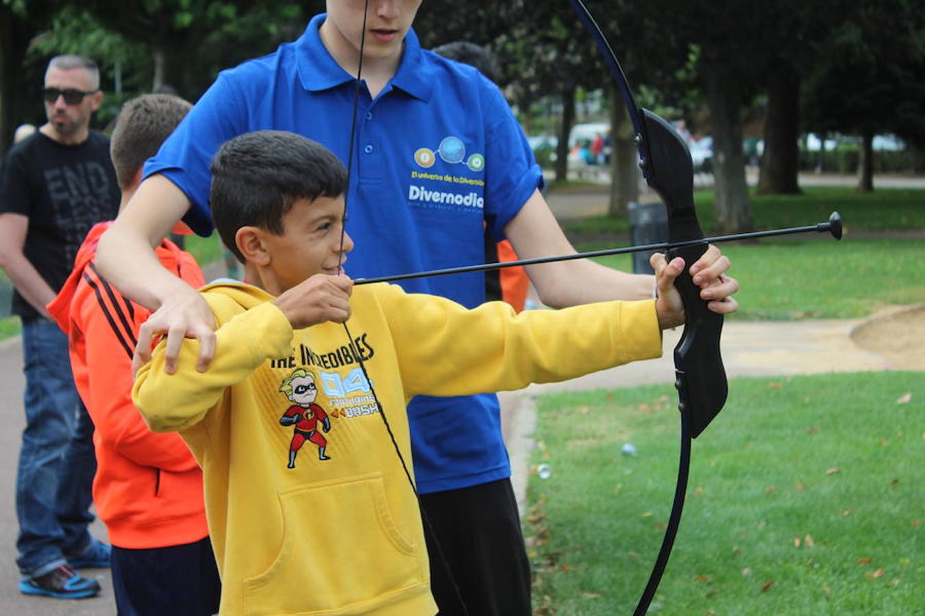 El Kilómetro Aventura hace disfrutar a los más pequeños