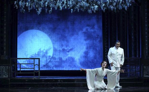 Escena de 'Madama Butterfly'.