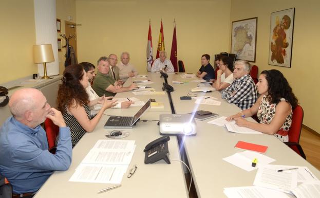 Reunión de la Comisión Territorial de Patrimonio Cultural, esta mañana