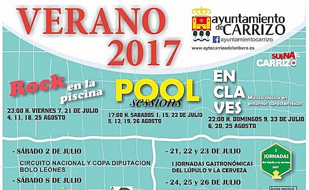 Carrizo presenta las actividades para este verano
