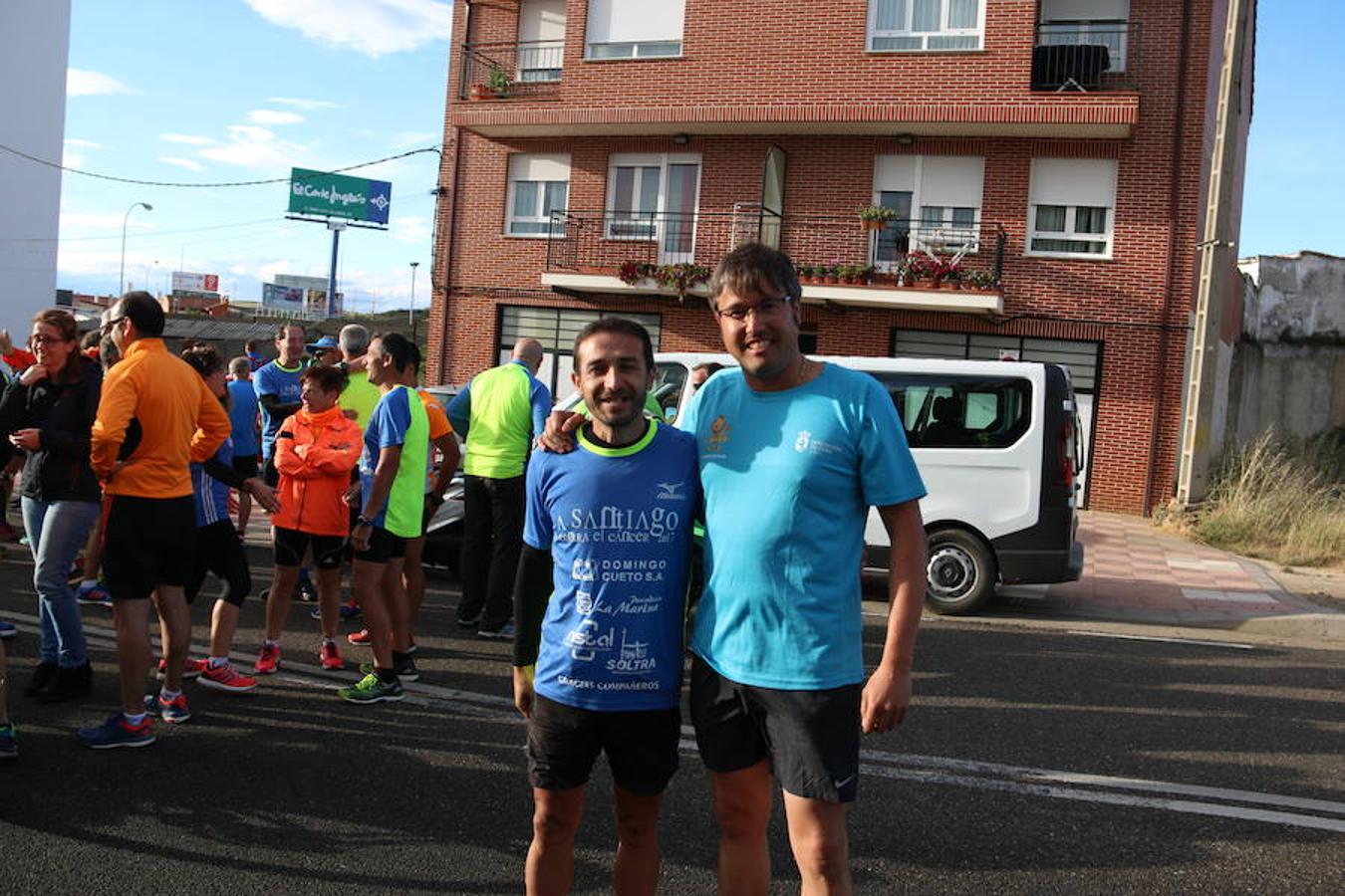 A Santiago contra el cáncer llega a León