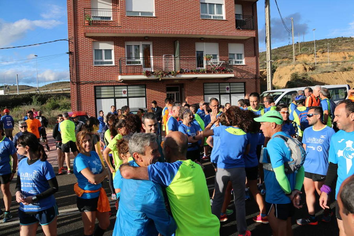 A Santiago contra el cáncer llega a León