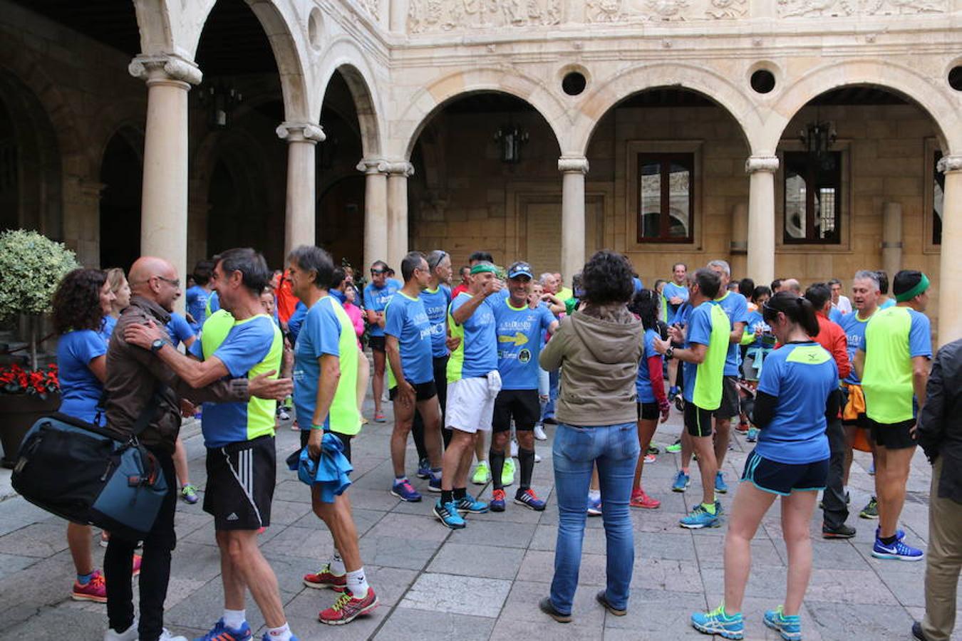 A Santiago contra el cáncer llega a León