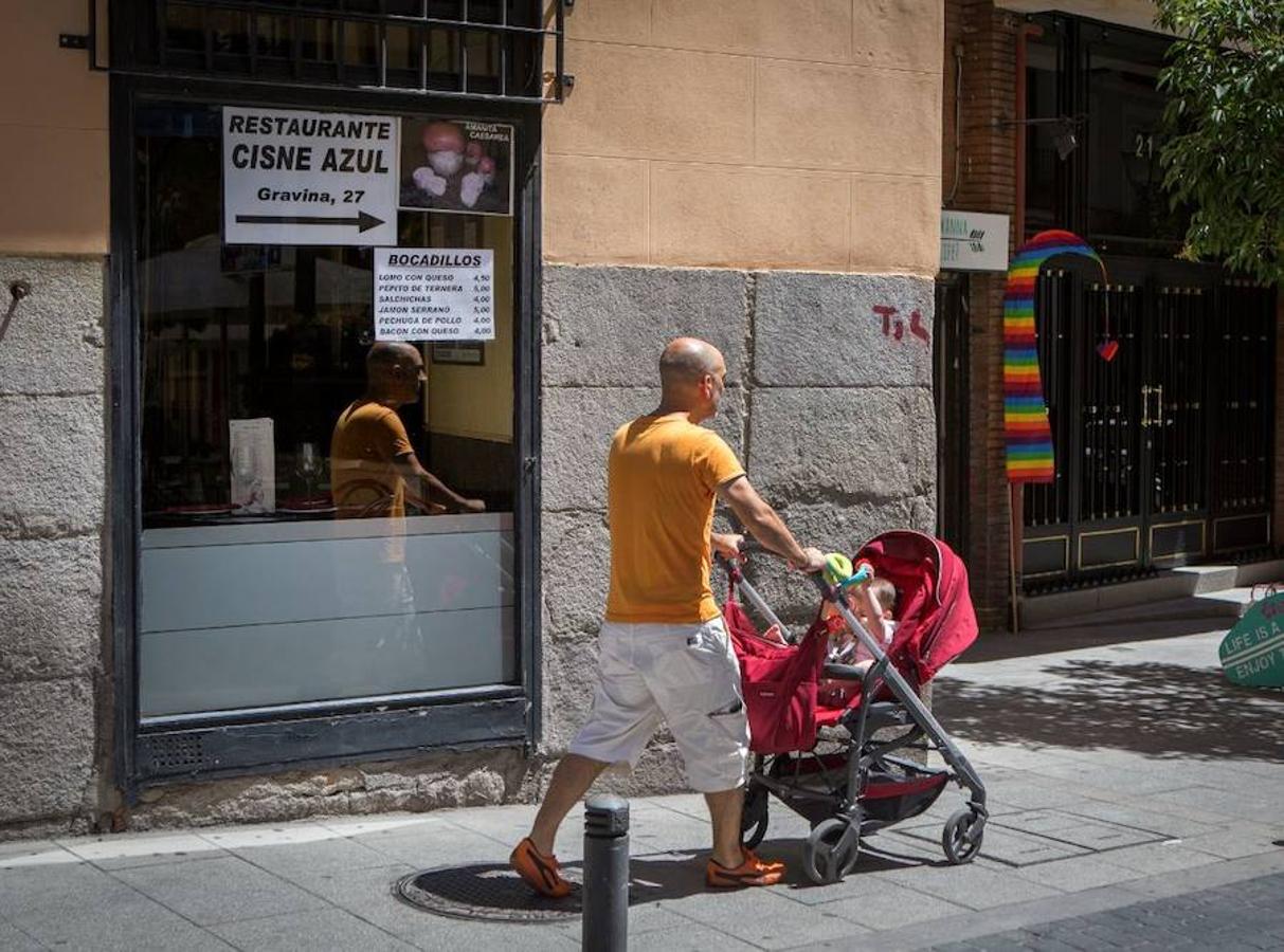 El barrio del Orgullo Gay fue un lugar degradado hasta que los homosexuales lo tomaron al asalto