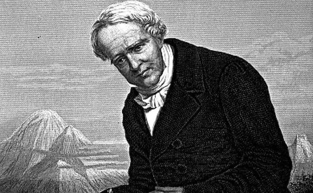 Ilustración de Friedrich Heinrich Alexander von Humboldt.