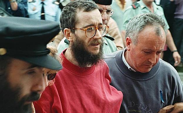 Liberación de Ortega Lara. 