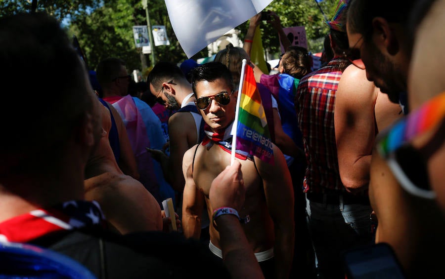 La capital española se convierte en el centro del mundo gay.