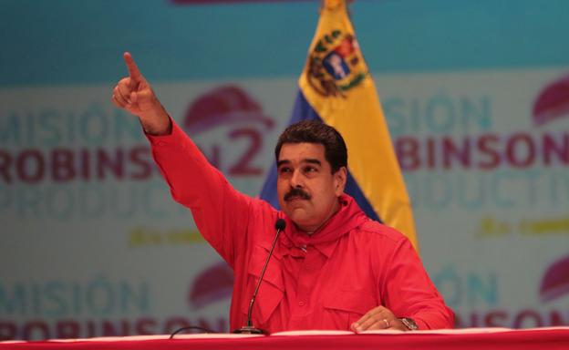 Nicolás Maduro.