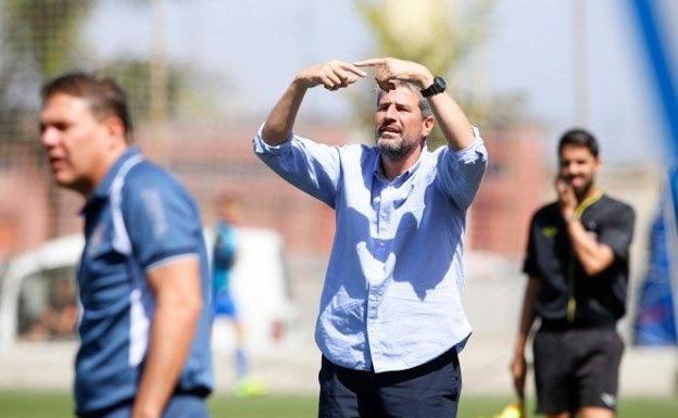 Manolo Márquez, nuevo entrenador de Las Palmas. 