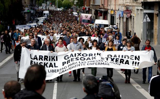 El Gobierno vasco reclama un «marco de reflexión» respecto a ETA y la política penitenciaria