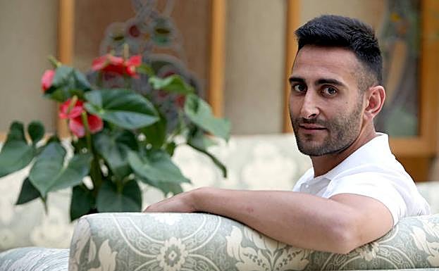 Roberto Puente en la Copa de las Regiones.