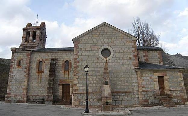 Iglesia de Sena de Luna. 
