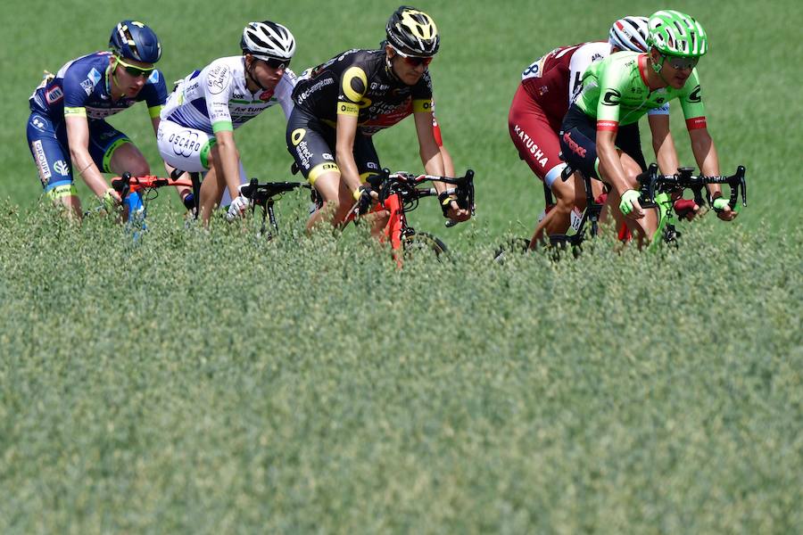 El ciclista eslovaco Peter Sagan se hizo con la victoria en el sprint final.