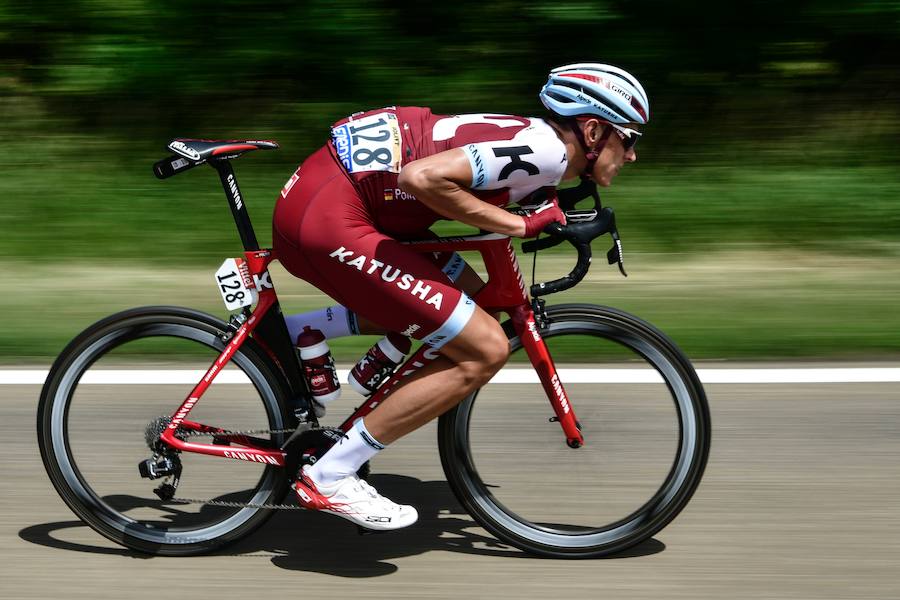 El ciclista eslovaco Peter Sagan se hizo con la victoria en el sprint final.