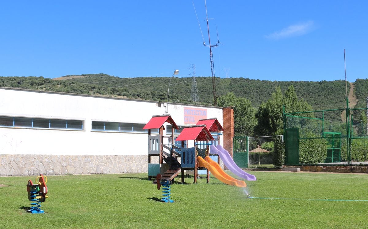 Un chapuzón en La Robla