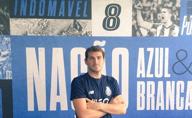 Iker Casillas seguirá en el Oporto.