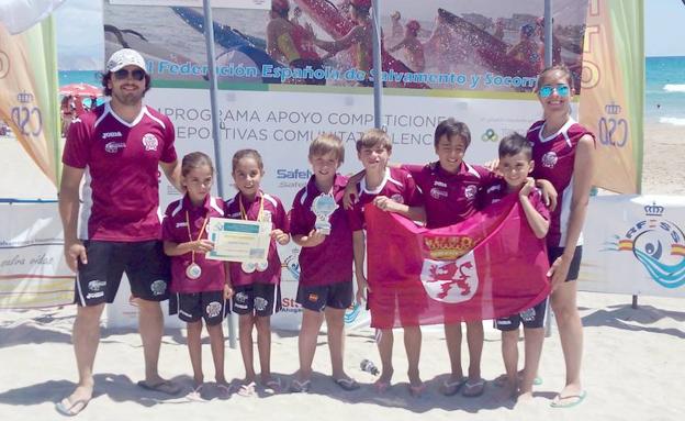 Premios del equipo.