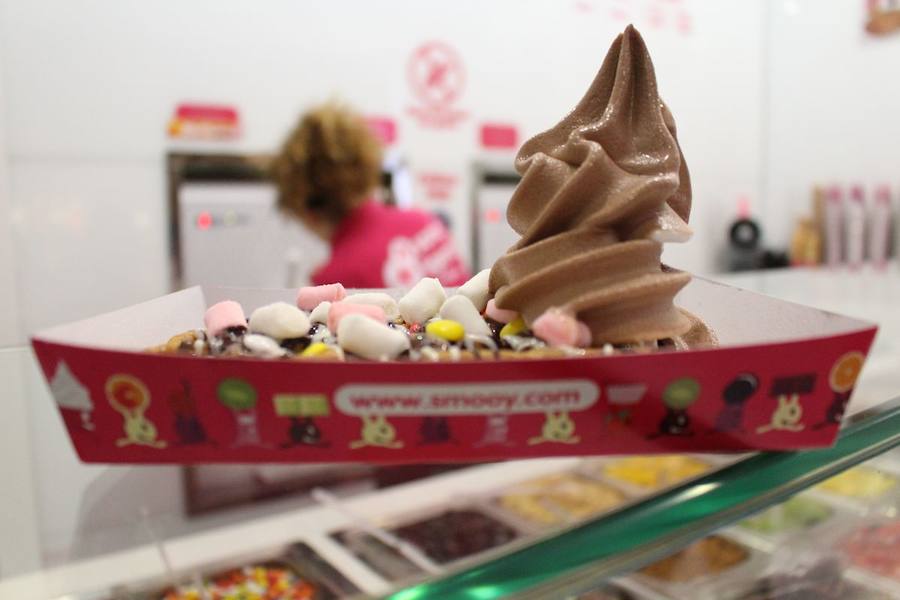 Para disfrutar de un refrescante manjar, no hay mejor opción posible, Smöoy es el lugar perfecto para que los más golosos de la casa “pequen”