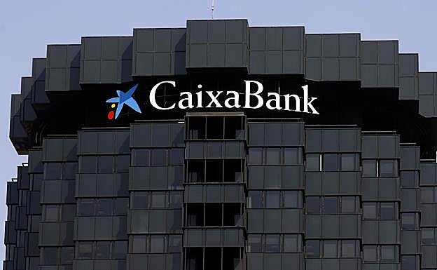Sede de CaixaBank en Barcelona.