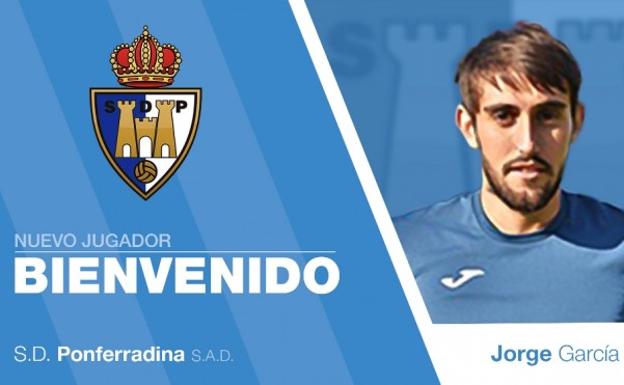 Nuevo jugador de la Ponferradina.