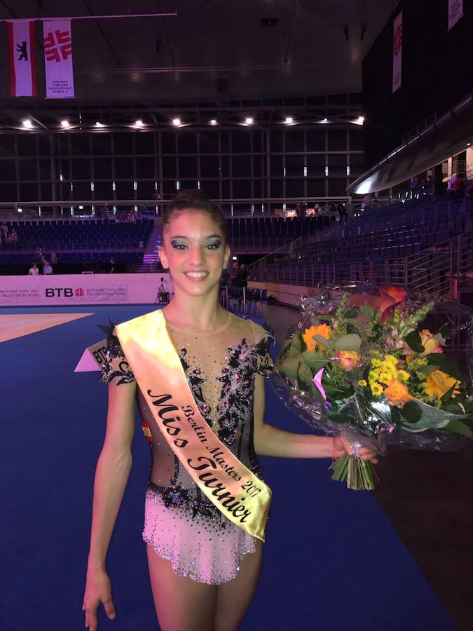 Sara Llana en la Copa del Mundo